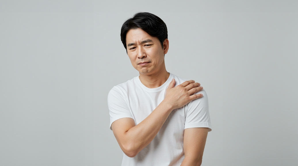 뻣뻣한 통증
