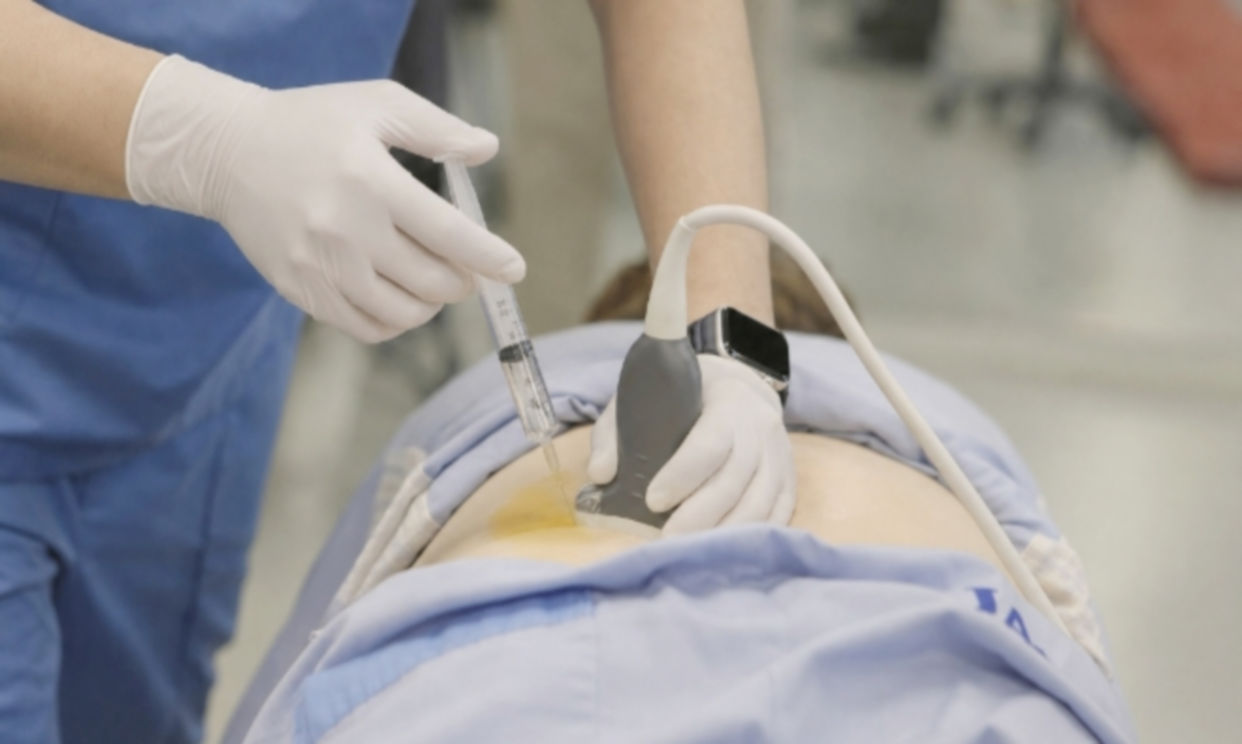 자생한방병원 초음파 약침